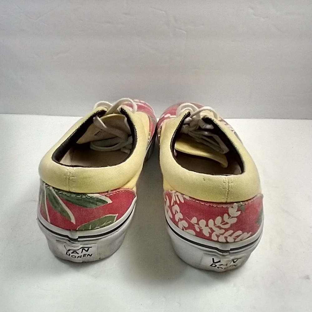 Vans Era Doren Hawaiian Tropical Floral Shoes Women's sz 8.5/ Men's sz 7 - Picture 4 of 10